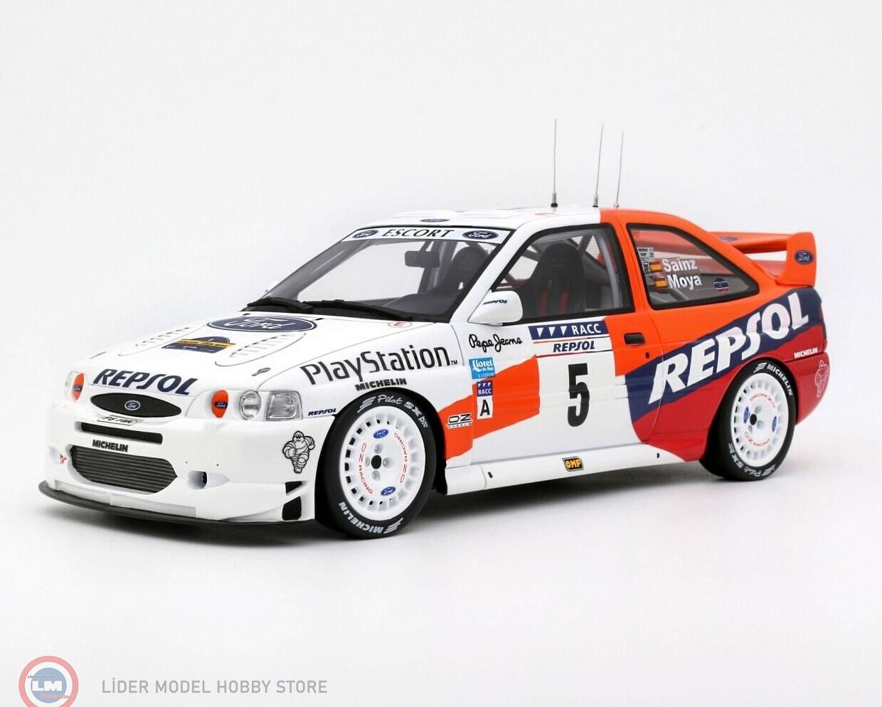 1:18 Otto 1997 Ford Escort WRC Rallye Catalunya