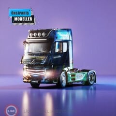 1:18 Mercedes Benz Actros GigaSpace 4x2 Strohofer
