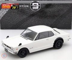 1:18 Triple 9 1972 Nissan Skyline GT-R KPGC10
