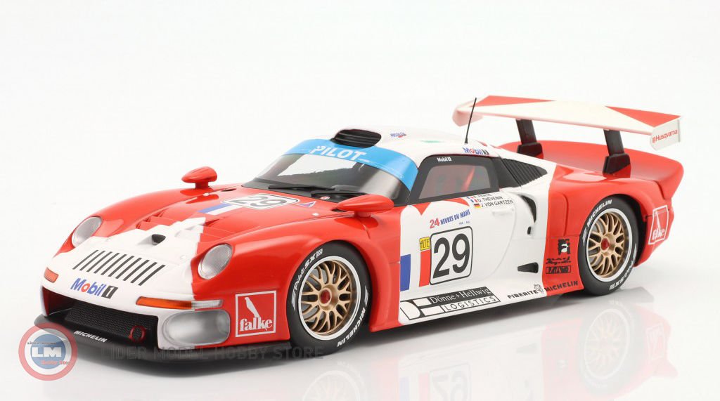 1:18 1997 Porsche 911 GT1 #29 24h LeMans