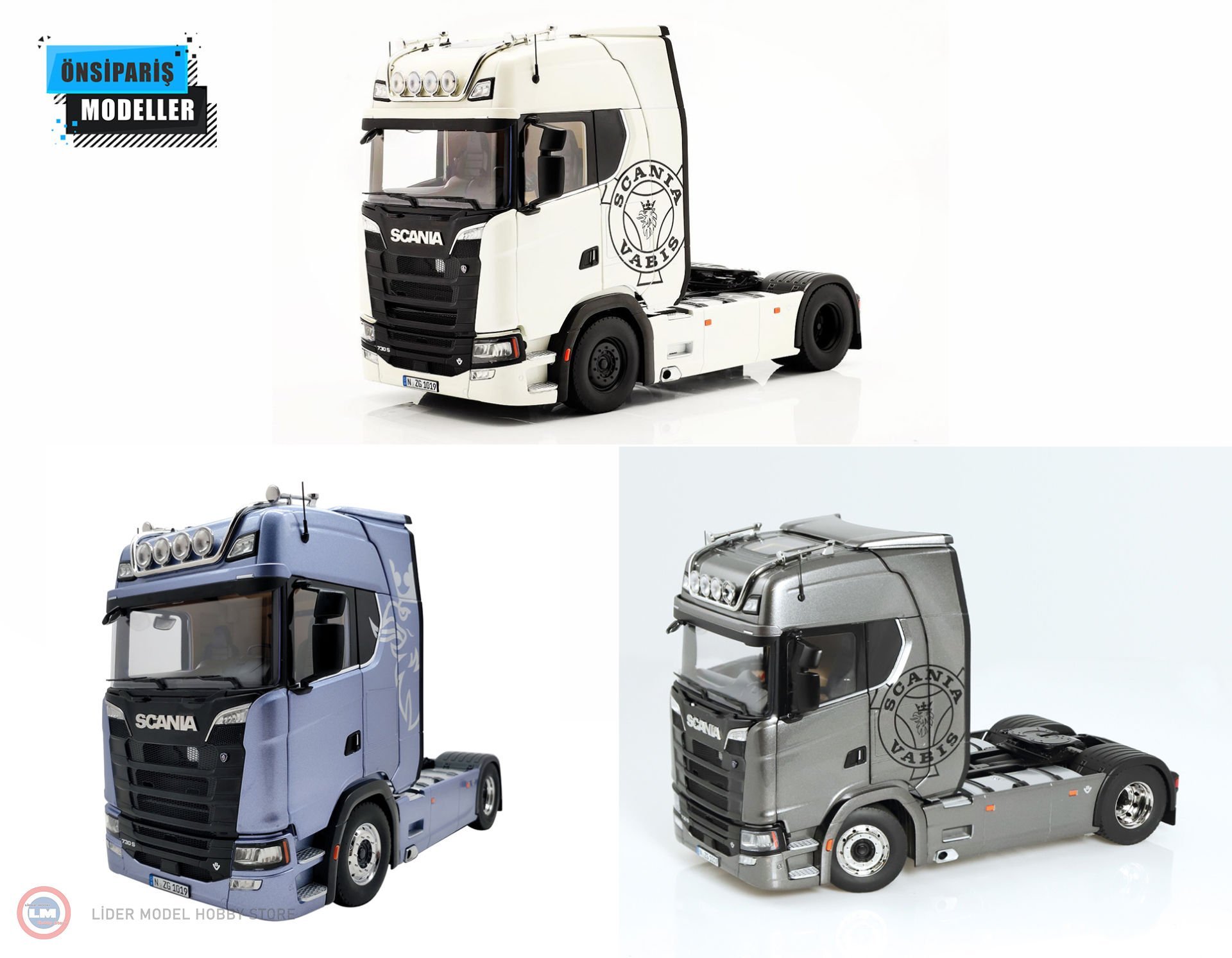 1:18 2017 Scania V8 730S