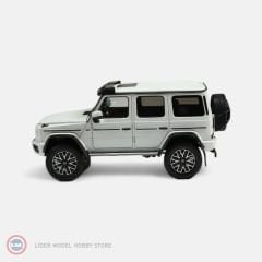 1:18 NZG 2023 Mercedes Benz G Class G63 AMG 4x4 Opalith White