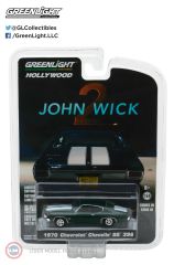 1:64 Greenlight 1970 Chevrolet Chevelle SS 396 ''John Wick Chapter 2 (2017)''
