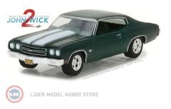 1:64 Greenlight 1970 Chevrolet Chevelle SS 396 ''John Wick Chapter 2 (2017)''
