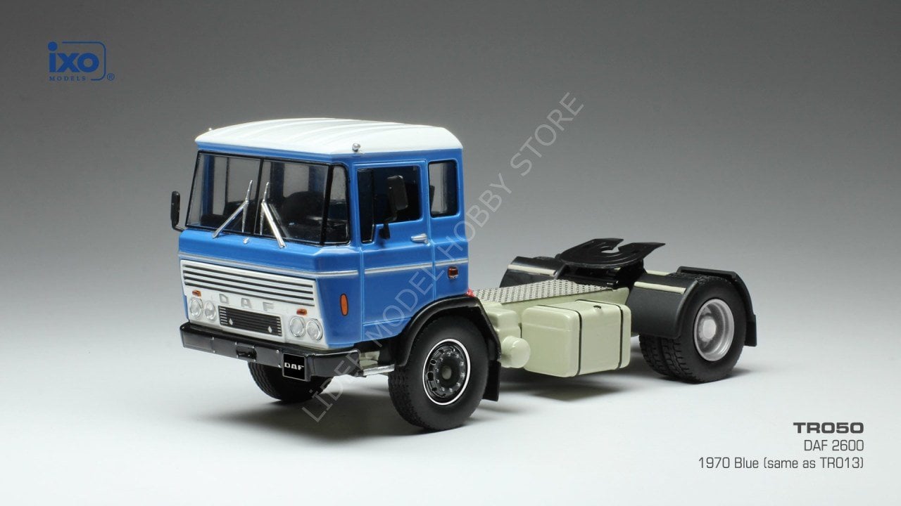 1:43 1970 DAF 2600