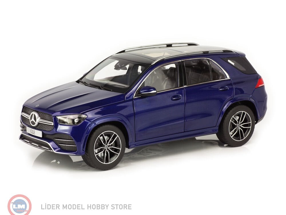1:18 Norev 2018 Mercedes Benz GLE V167 Brillant Blue Metal