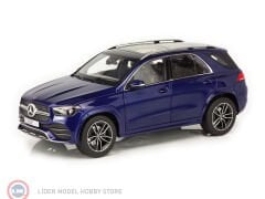 1:18 Norev 2018 Mercedes Benz GLE V167 Brillant Blue Metal
