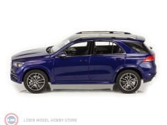 1:18 Norev 2018 Mercedes Benz GLE V167 Brillant Blue Metal