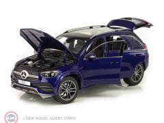1:18 Norev 2018 Mercedes Benz GLE V167 Brillant Blue Metal