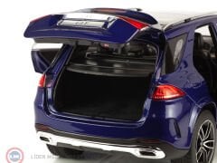1:18 Norev 2018 Mercedes Benz GLE V167 Brillant Blue Metal