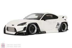 1:18 2023 Toyota GR86 Pandem Crystal White