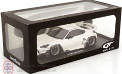 1:18 2023 Toyota GR86 Pandem Crystal White
