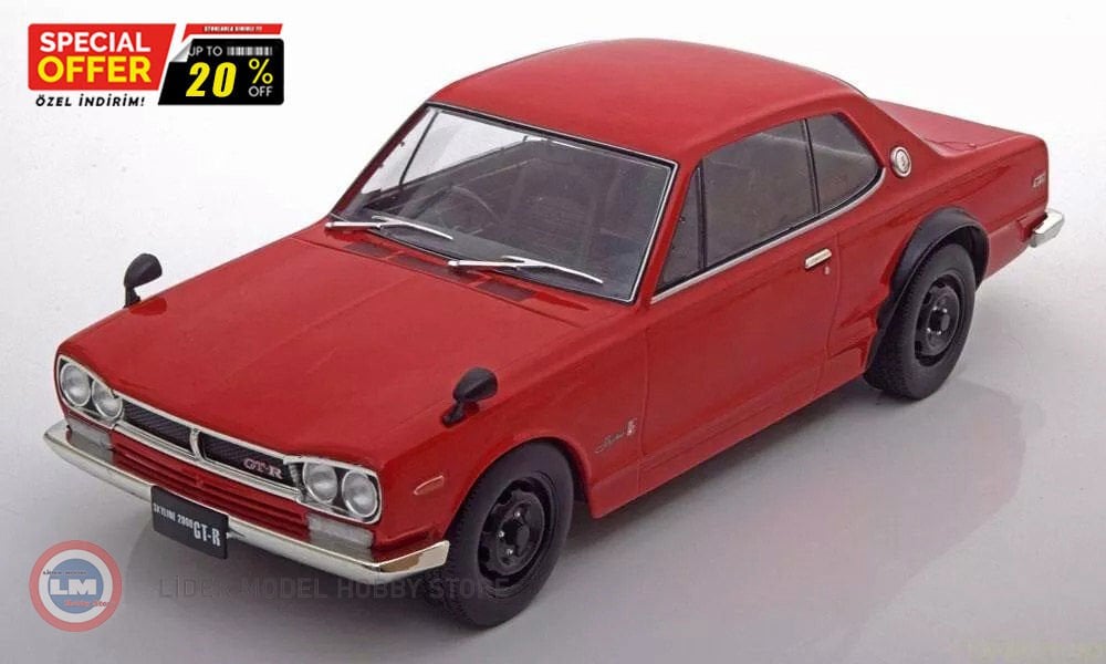 1:18 Triple 9 1972 Nissan Skyline GT-R KPGC10