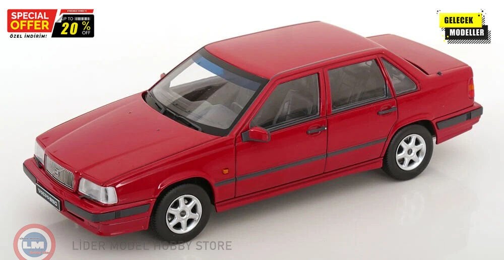 1:18 Triple9 1993 Volvo 850