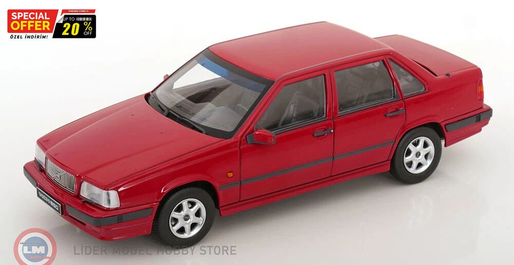 1:18 Triple9 1993 Volvo 850