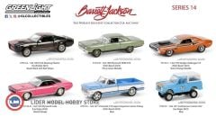 1:64 Greenlight 1971 Chevrolet C10 Super Cheyenne Custom Pickup