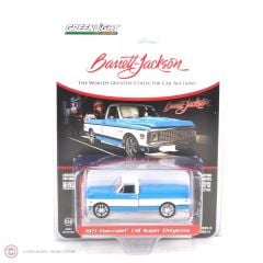 1:64 Greenlight 1971 Chevrolet C10 Super Cheyenne Custom Pickup