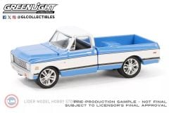 1:64 Greenlight 1971 Chevrolet C10 Super Cheyenne Custom Pickup