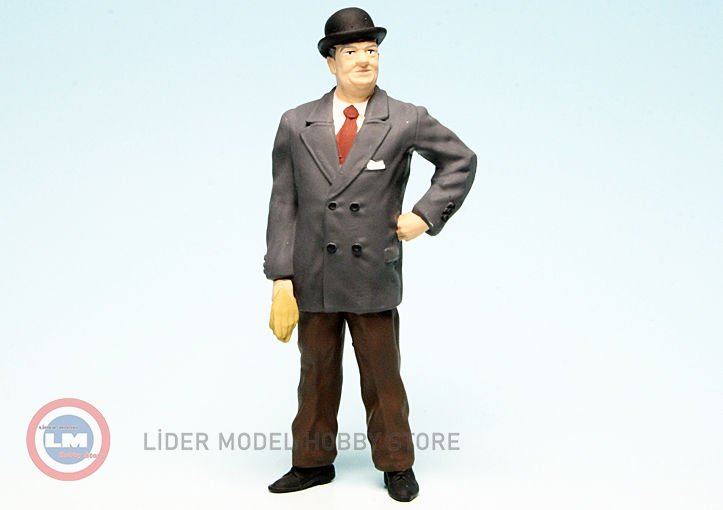 1:18 FigurenManufaktur, Ettore Bugatti Figür