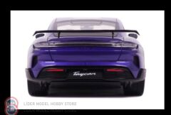 1:18 GT Spirit 2023 Porsche Taycan Turbo GT - Purple Sky Metallic