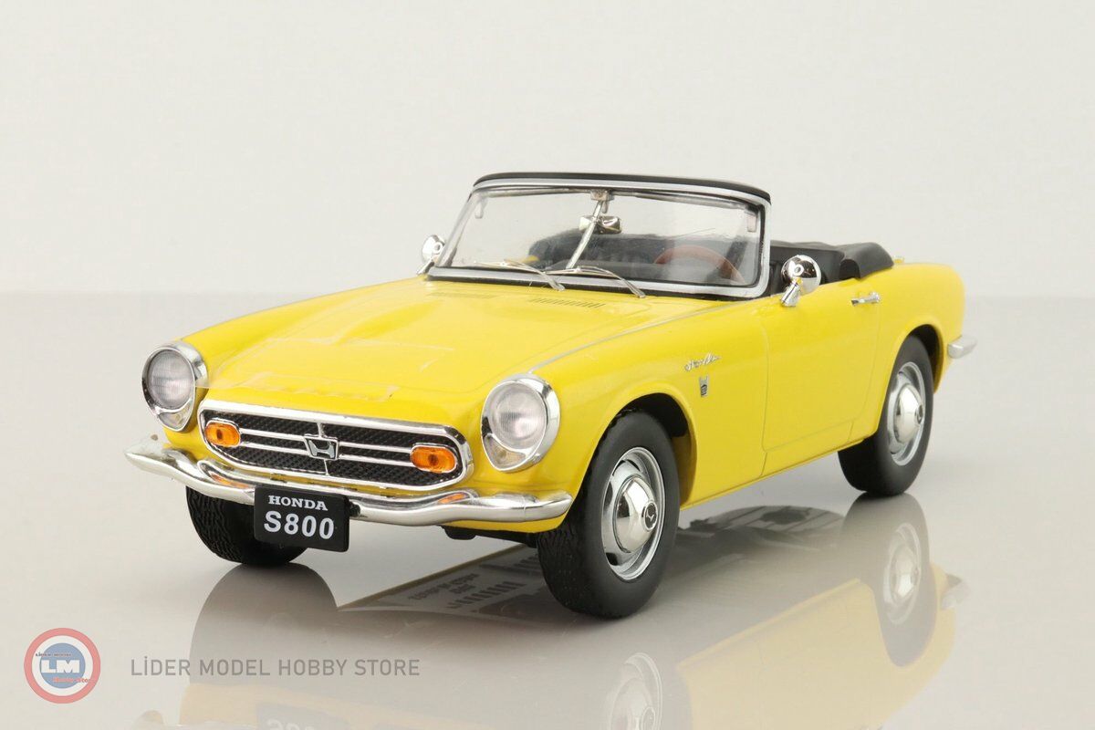 1:18 1966 Honda S800 Convertible