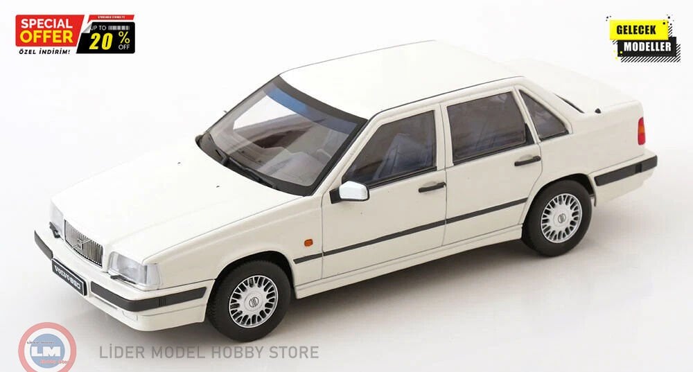 1:18 Triple9 1993 Volvo 850