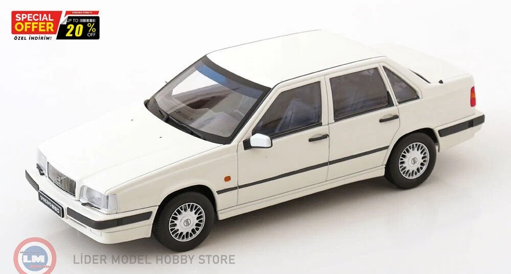 1:18 Triple9 1993 Volvo 850