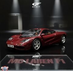 1:18 GT Spirit 1992 Mclaren F1 Red