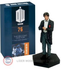 1:21 Dr. Who Patrick Troughton The Second Doctor ''The War Games'' #76