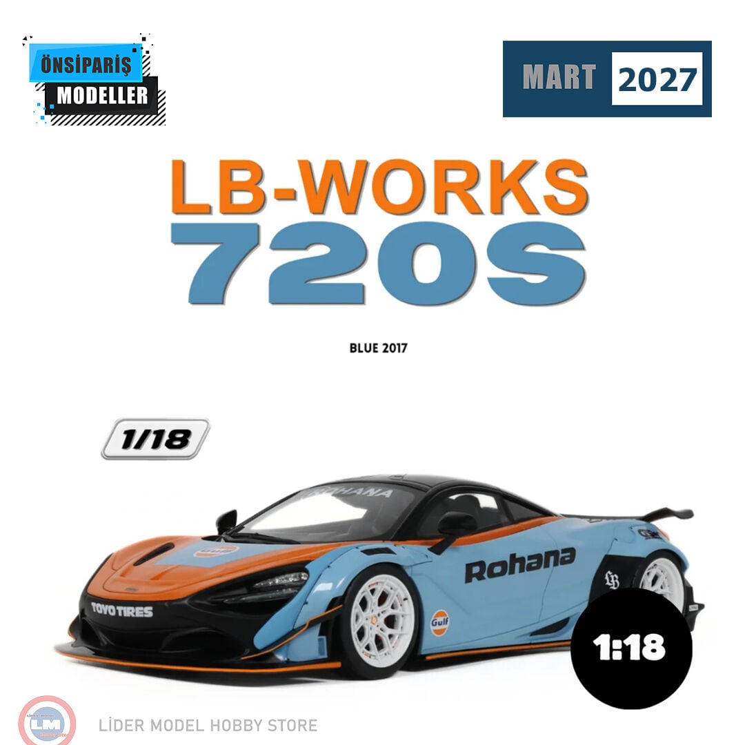1:18 GT Spirit McLaren 720S LB Works