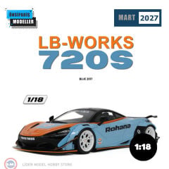 1:18 GT Spirit McLaren 720S LB Works