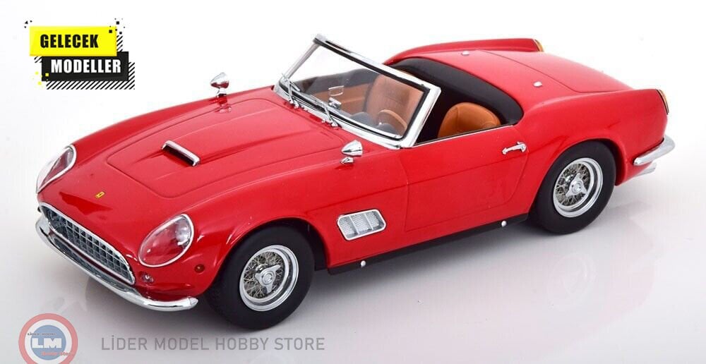 1:18 KK Scale 1960 Ferrari 250 GT California Spyder US-Version