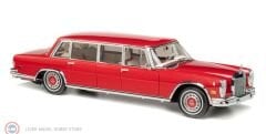 1:18 CMC 1972 Mercedes Benz S600 Pullman W100 Red Baron