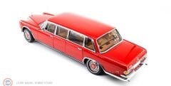 1:18 CMC 1972 Mercedes Benz S600 Pullman W100 Red Baron