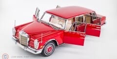 1:18 CMC 1972 Mercedes Benz S600 Pullman W100 Red Baron