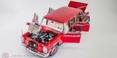 1:18 CMC 1972 Mercedes Benz S600 Pullman W100 Red Baron