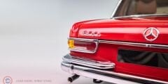 1:18 CMC 1972 Mercedes Benz S600 Pullman W100 Red Baron