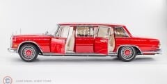 1:18 CMC 1972 Mercedes Benz S600 Pullman W100 Red Baron