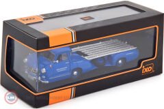 1:43 IXO 1955 Mercedes Benz Renntransporter  '' The Blue Wonder''