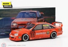 1:18 WERK83 1991 Opel Omega 3000 24V DTM  #99 Jägermeister - M. Reuter