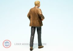 1:18 FigurenManufaktur, Frank Bullitt Steve McQueen Figür