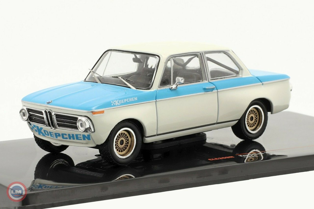 1:43 1974 Bmw Alpina 2002 ti