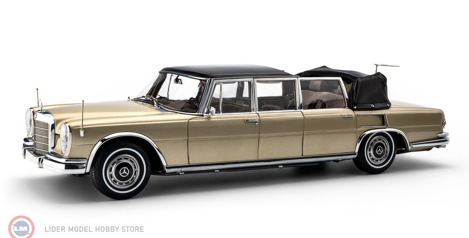 1:18 CMC 1965 Mercedes Benz 600 Pullman Landaulet W100