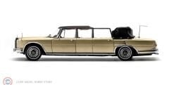 1:18 CMC 1965 Mercedes Benz 600 Pullman Landaulet W100