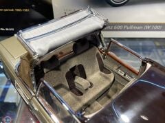 1:18 CMC 1965 Mercedes Benz 600 Pullman Landaulet W100
