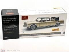1:18 CMC 1965 Mercedes Benz 600 Pullman Landaulet W100