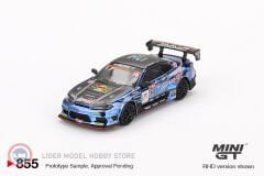 1:64 Mini GT Nissan Silvia(S15) D-MAX  #70 D-MAX Racing 2023