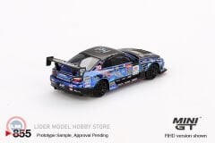 1:64 Mini GT Nissan Silvia(S15) D-MAX  #70 D-MAX Racing 2023