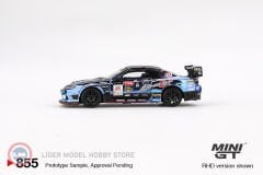 1:64 Mini GT Nissan Silvia(S15) D-MAX  #70 D-MAX Racing 2023