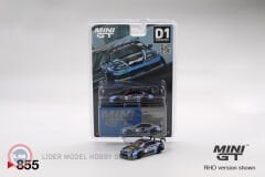 1:64 Mini GT Nissan Silvia(S15) D-MAX  #70 D-MAX Racing 2023
